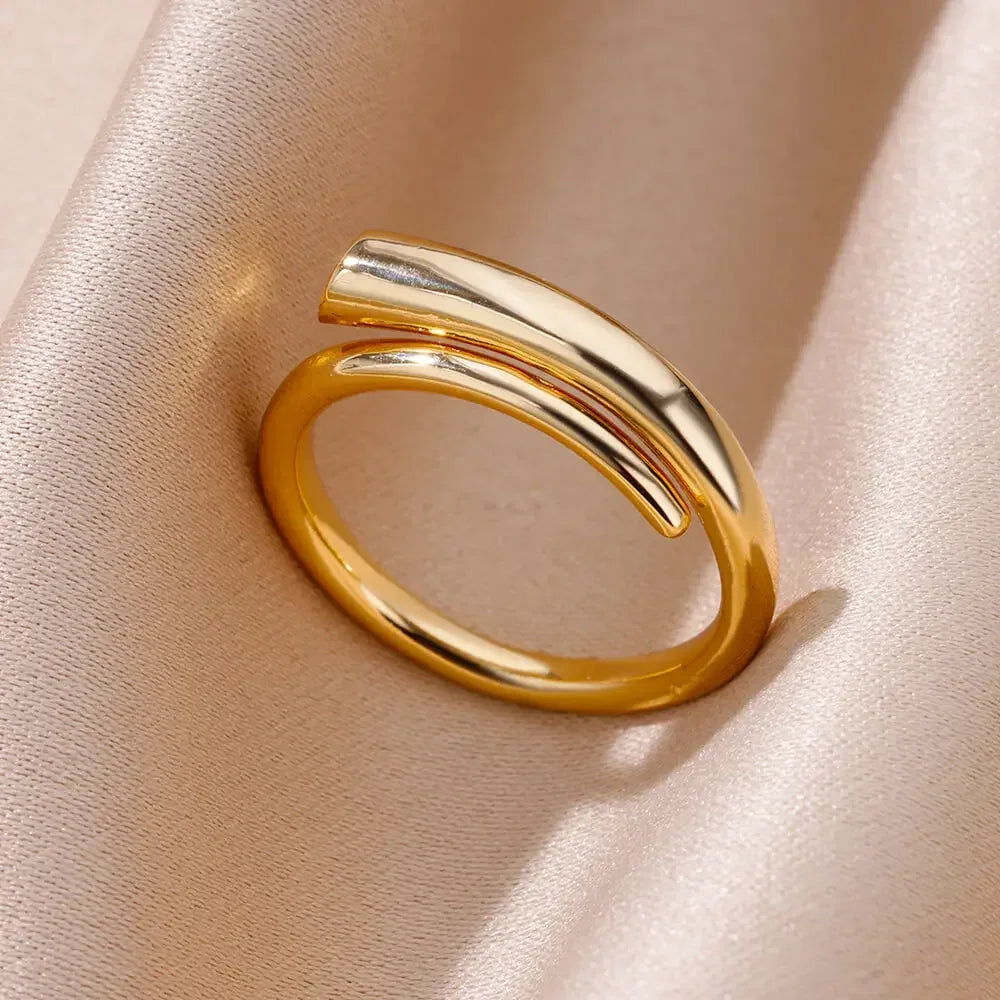 Stainless Steel Rings Accessories Gift