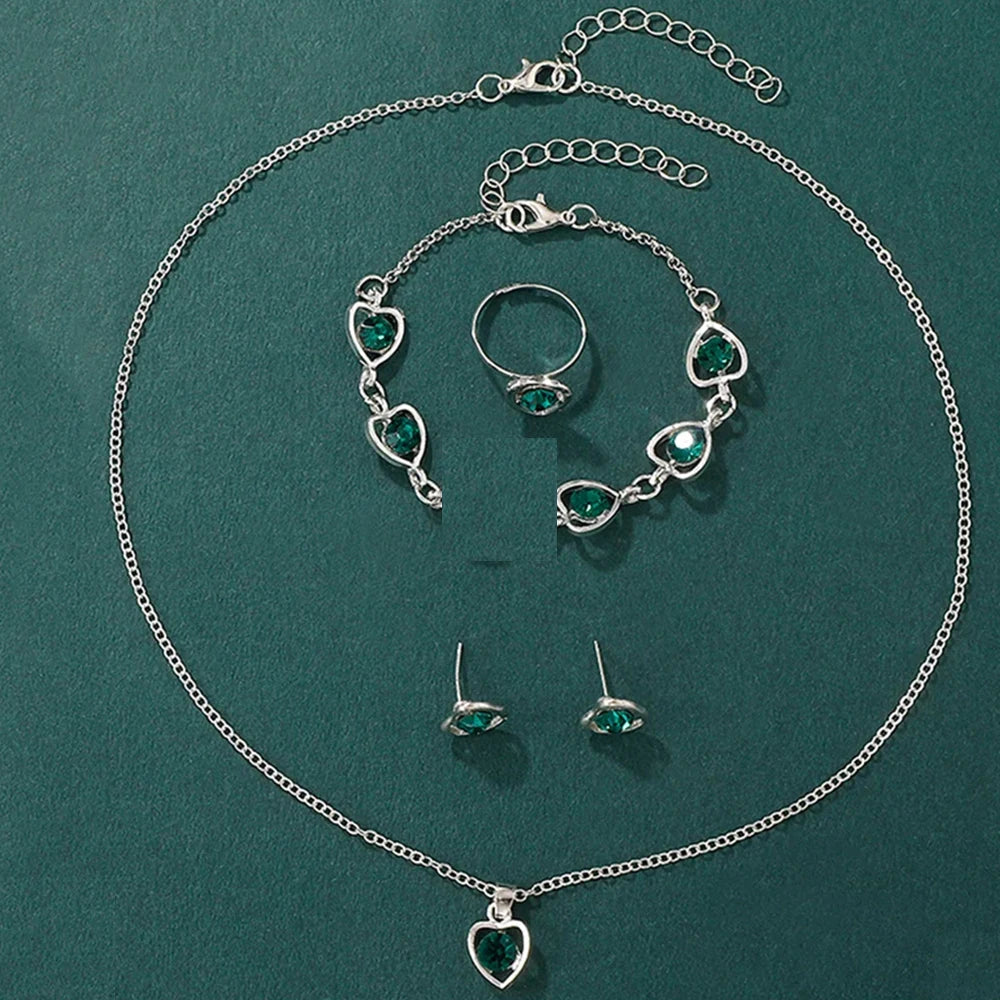 Luxury Jewelry Set