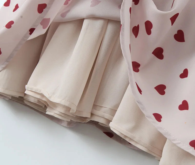 Spaghetti Strap Lace Long Dress