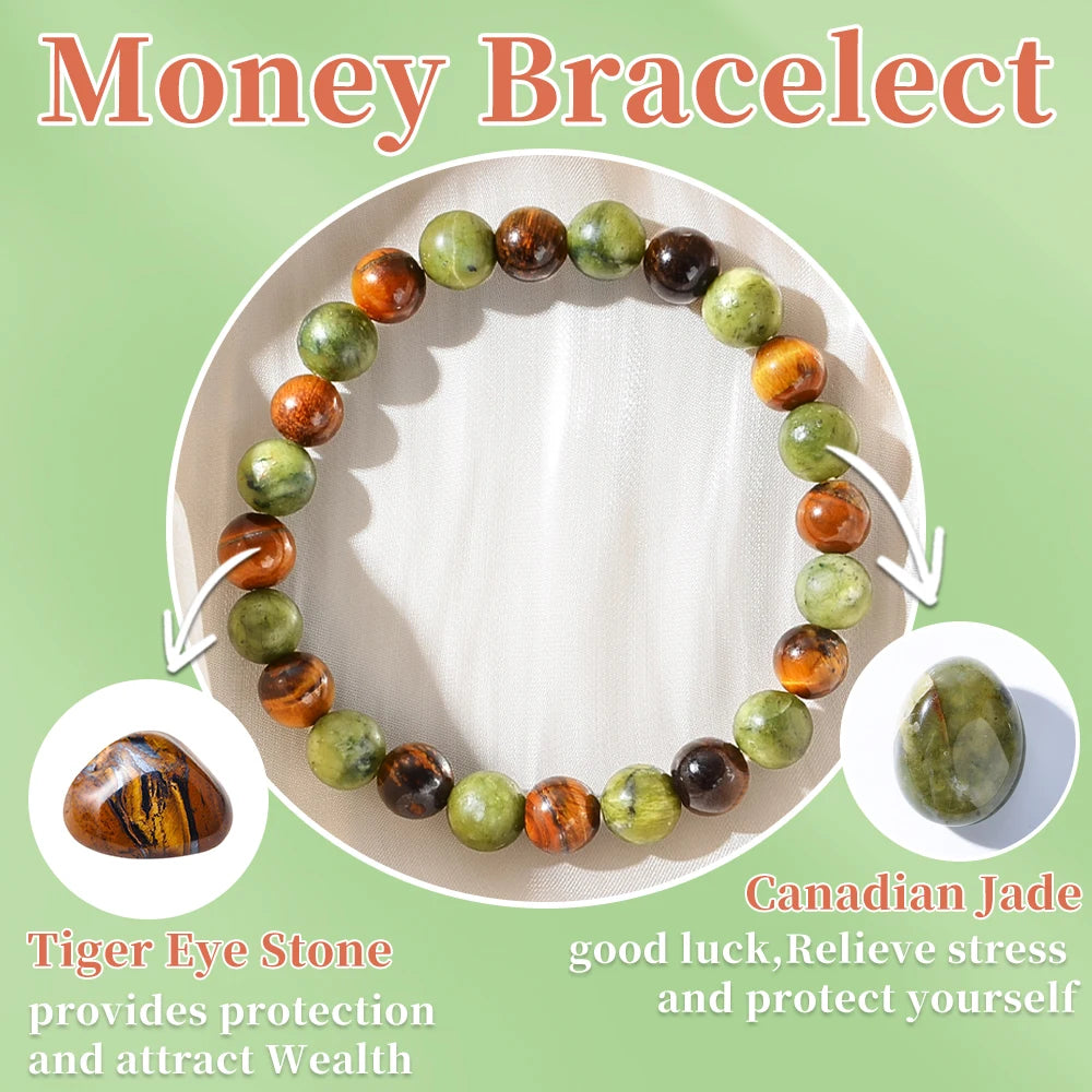 Abundance Healing Bracelet