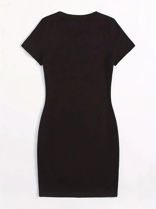 T-shirt Short Mini Skirt