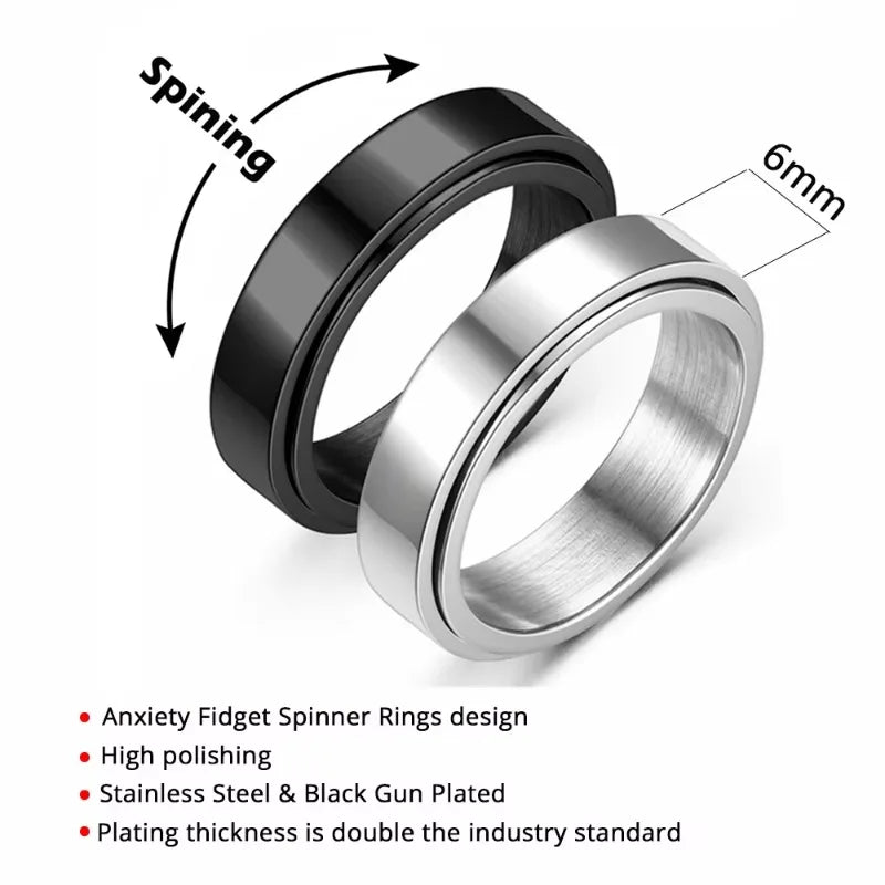 Stainless Steel Rings