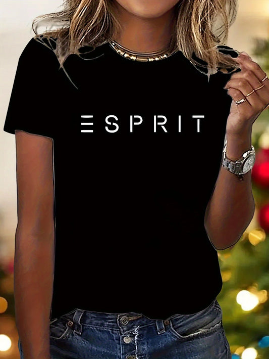 Tshirt Bold Print Tee