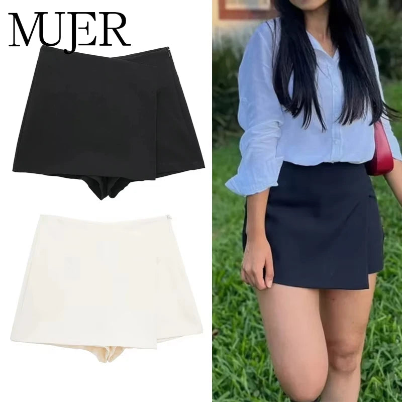 Women Mini Skirt Shorts