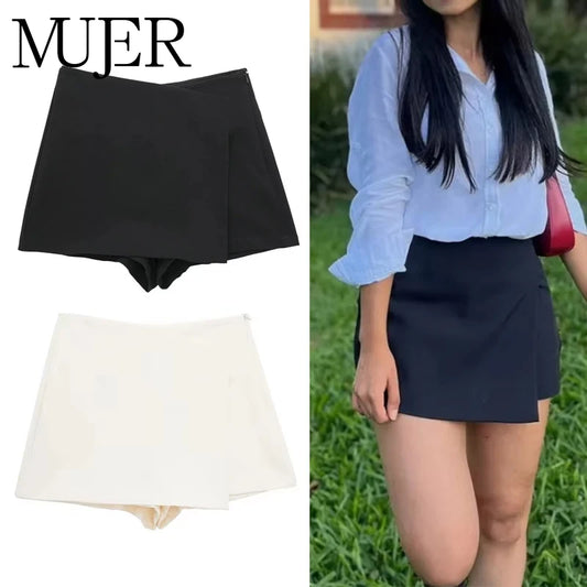 Women Mini Skirt Shorts