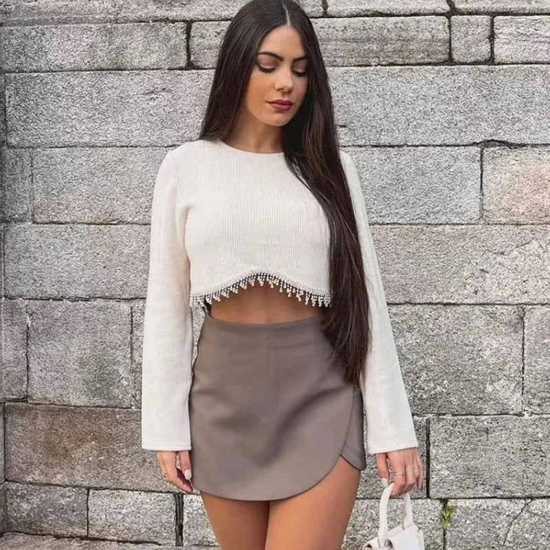 Mini Skirt Shorts