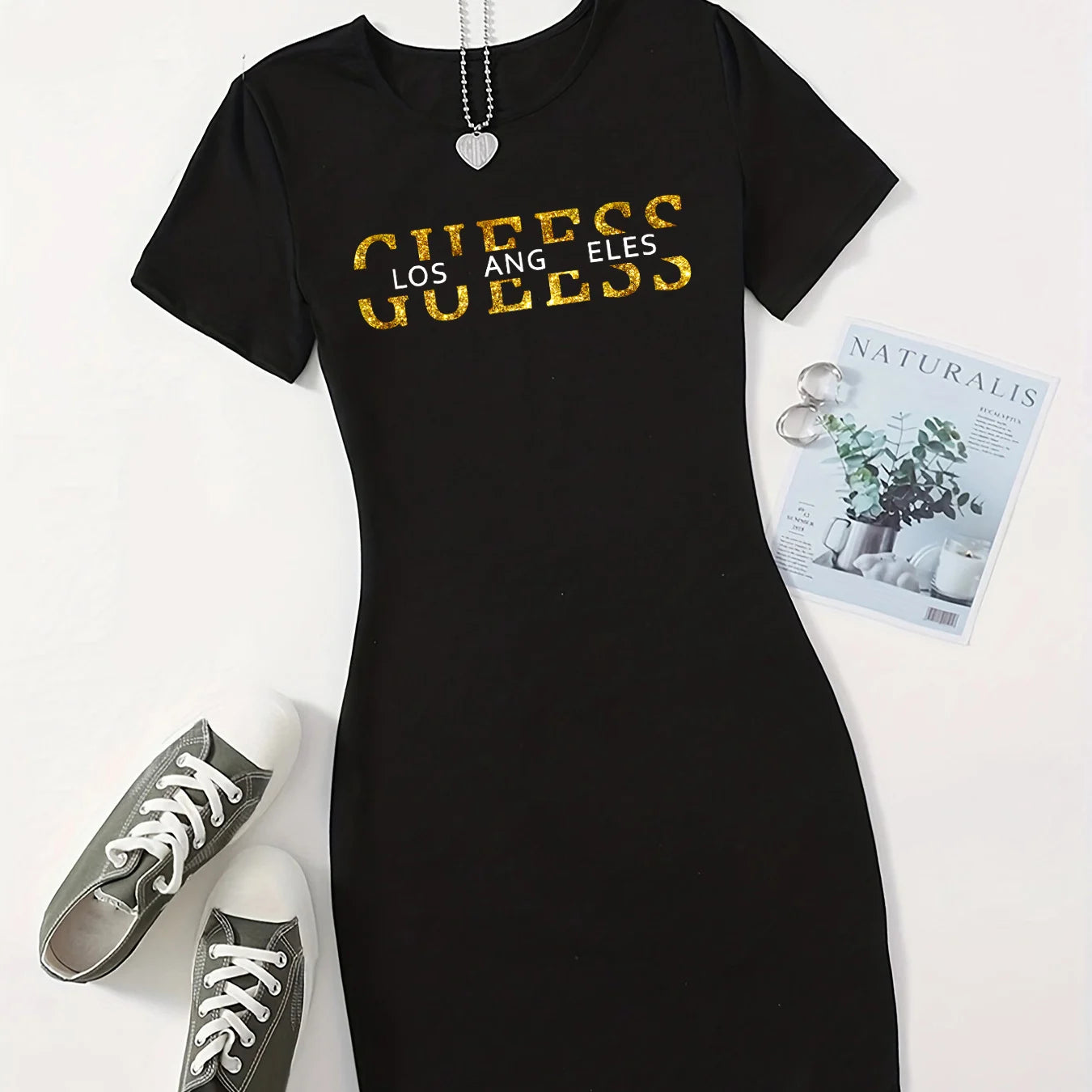 T-shirt Short Mini Skirt